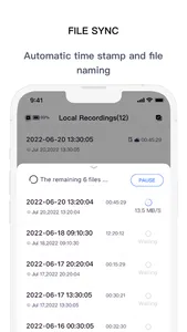 iZYREC Recorder App screenshot 3