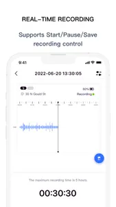 iZYREC Recorder App screenshot 4