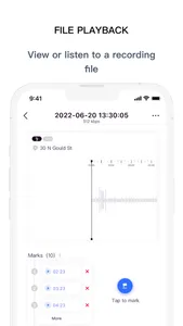 iZYREC Recorder App screenshot 5