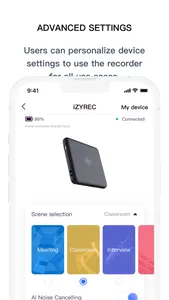 iZYREC Recorder App screenshot 6