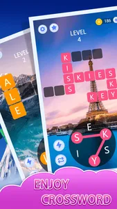 Word Connect -Fun Word Puzzle screenshot 1