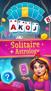 Solitaire Astro Horoscope Card screenshot 0