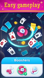 Solitaire Astro Horoscope Card screenshot 1