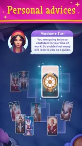 Solitaire Astro Horoscope Card screenshot 2