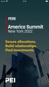 PERE America Summit 2022 screenshot 0