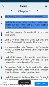 Luther Bibel (German) screenshot 1