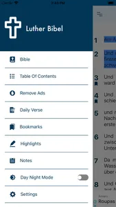 Luther Bibel (German) screenshot 2