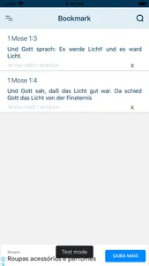 Luther Bibel (German) screenshot 4