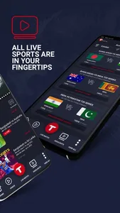 TSports screenshot 1