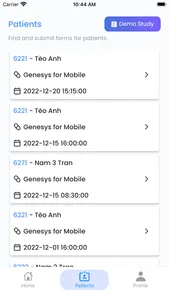 Talosix DataFlow screenshot 2