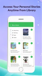 Kids Bedtime Story Creator screenshot 2