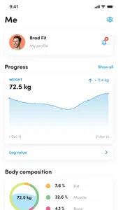 Fitvision Wellness screenshot 4