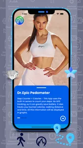 DR.EPIC PEDOMETER screenshot 0