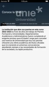 Universidad UNIE screenshot 1