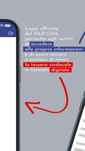 SILP CGIL screenshot 1