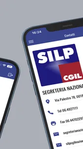 SILP CGIL screenshot 3