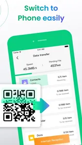 Phone Clone - Smart Switch . screenshot 2