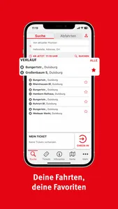 myDVG Bus & Bahn screenshot 1