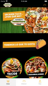 Taquerias Habannas screenshot 0