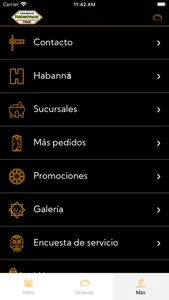 Taquerias Habannas screenshot 2