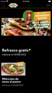 Taquerias Habannas screenshot 3