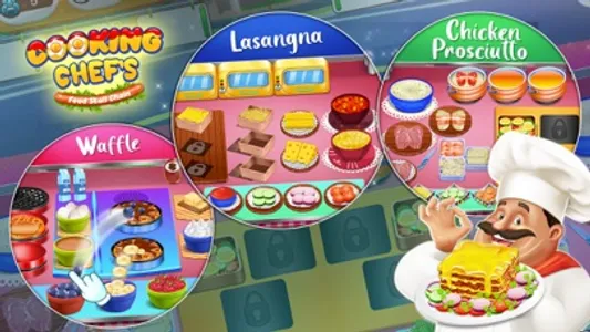 Restaurant Tycoon-Cooking Game screenshot 3