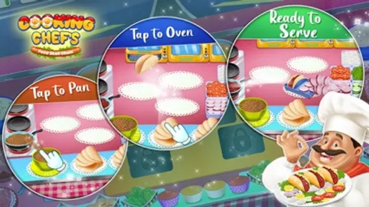 Restaurant Tycoon-Cooking Game screenshot 4