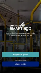 SmartWay Smartiago screenshot 1