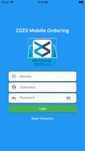 ZiiZii Mobile Ordering screenshot 0