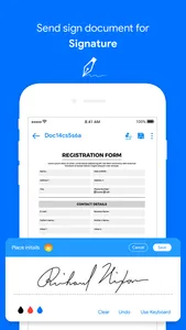 Sign Document screenshot 4