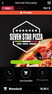 Seven Star Pizza Leipzig screenshot 0