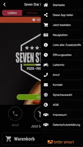 Seven Star Pizza Leipzig screenshot 2