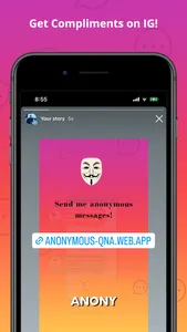 Anony - Q&A Anonymously screenshot 1