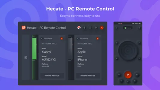 Hecate - PC Remote Control screenshot 0