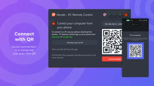 Hecate - PC Remote Control screenshot 1