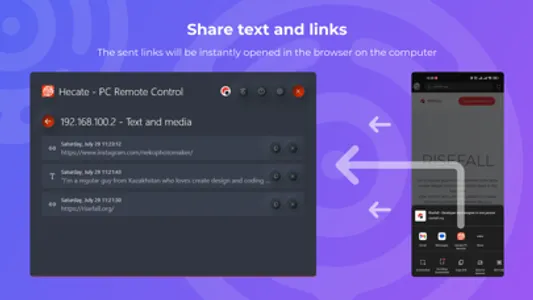 Hecate - PC Remote Control screenshot 2