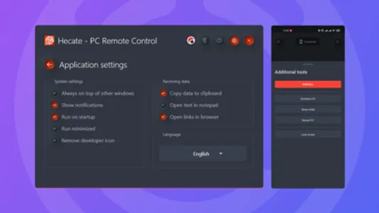 Hecate - PC Remote Control screenshot 3