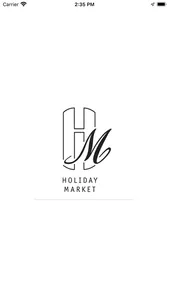 Holiday Market screenshot 0