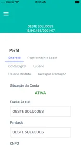 OestePay screenshot 2