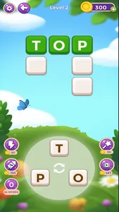 Word & Letters : brain test screenshot 1