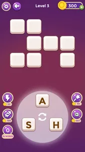 Word & Letters : brain test screenshot 2