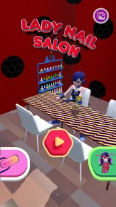 Fashion Ladybug Nail Salon 3D screenshot 0