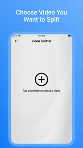 Video Splitter - Story Split screenshot 1