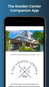 The Gooden Center Companion screenshot 0