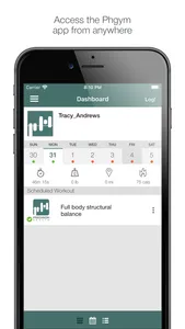 Phgym screenshot 0