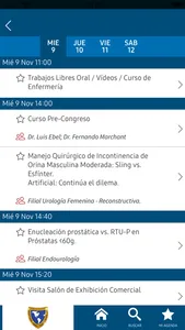 43 Congreso de Urologia screenshot 1