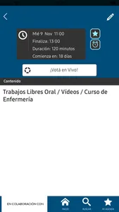 43 Congreso de Urologia screenshot 2