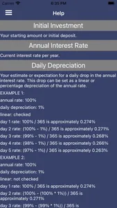 Compound Interest Calc. screenshot 3