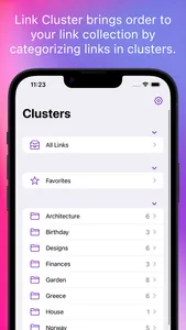 Link Cluster screenshot 1