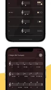 Trumpet Fingering Chart screenshot 3